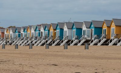 Vlissingen – ein traumhafter Badeort mit Hollands längster Strandpromenade