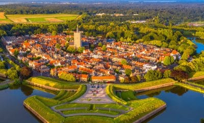 Naarden – Eine der ältesten Festungen Europas besuchen