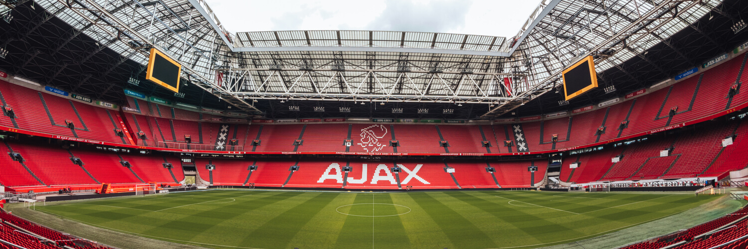 Amsterdam Arena von Innen